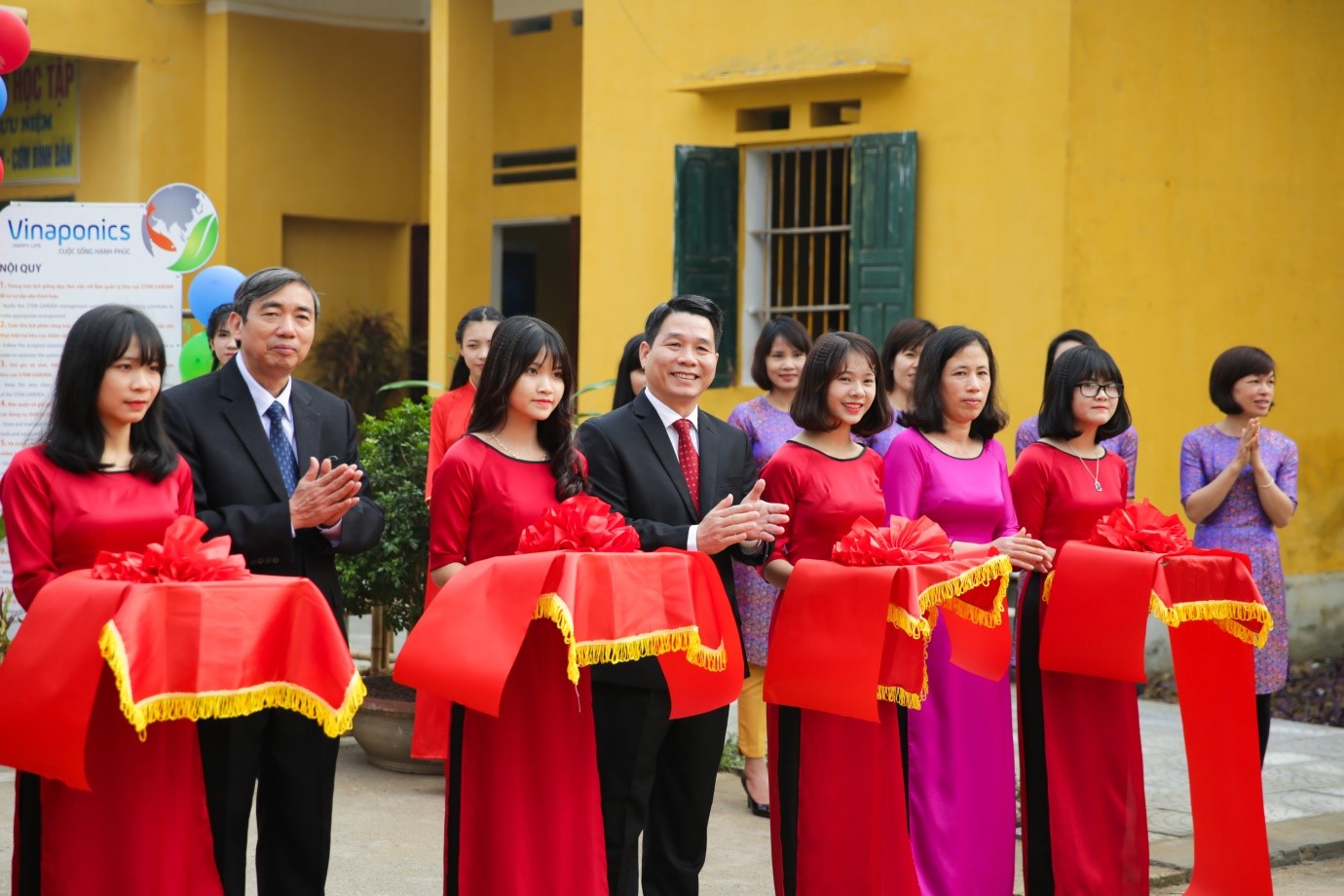 Lễ khánh thành Mô hình giáo dục STEM  tại Trường THPT Nguyễn Viết Xuân thuộc tỉnh Vĩnh Phúc