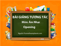 Opening