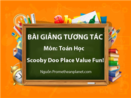 Scooby Doo Place Value Fun !