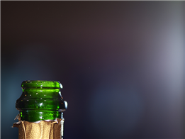 đỉnh chai champagne