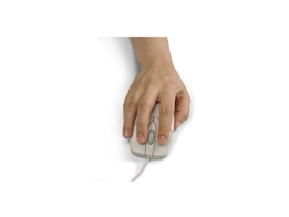 Tay cầm con chuột máy tính