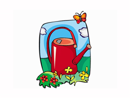 Xô nước tưới cây