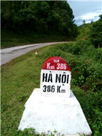 Cọc mốc cây số