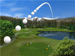 Quỹ đạo quả bóng golf