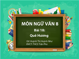 Quê hương
