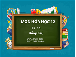 Đồng ( Cu)